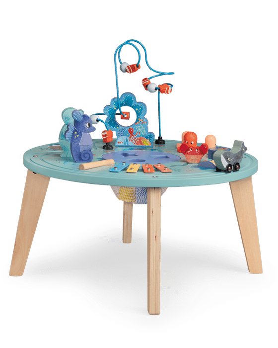 Table d'activités Aventures de Paulie - Tables d'activités - Boutique LeoLudo - Moulin Roty