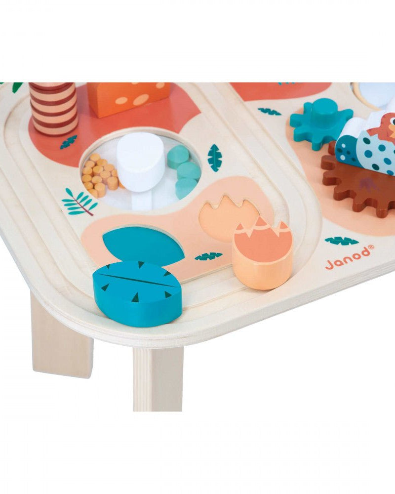 Table d'activités Dino - Jouets d'éveil - Boutique LeoLudo - Janod