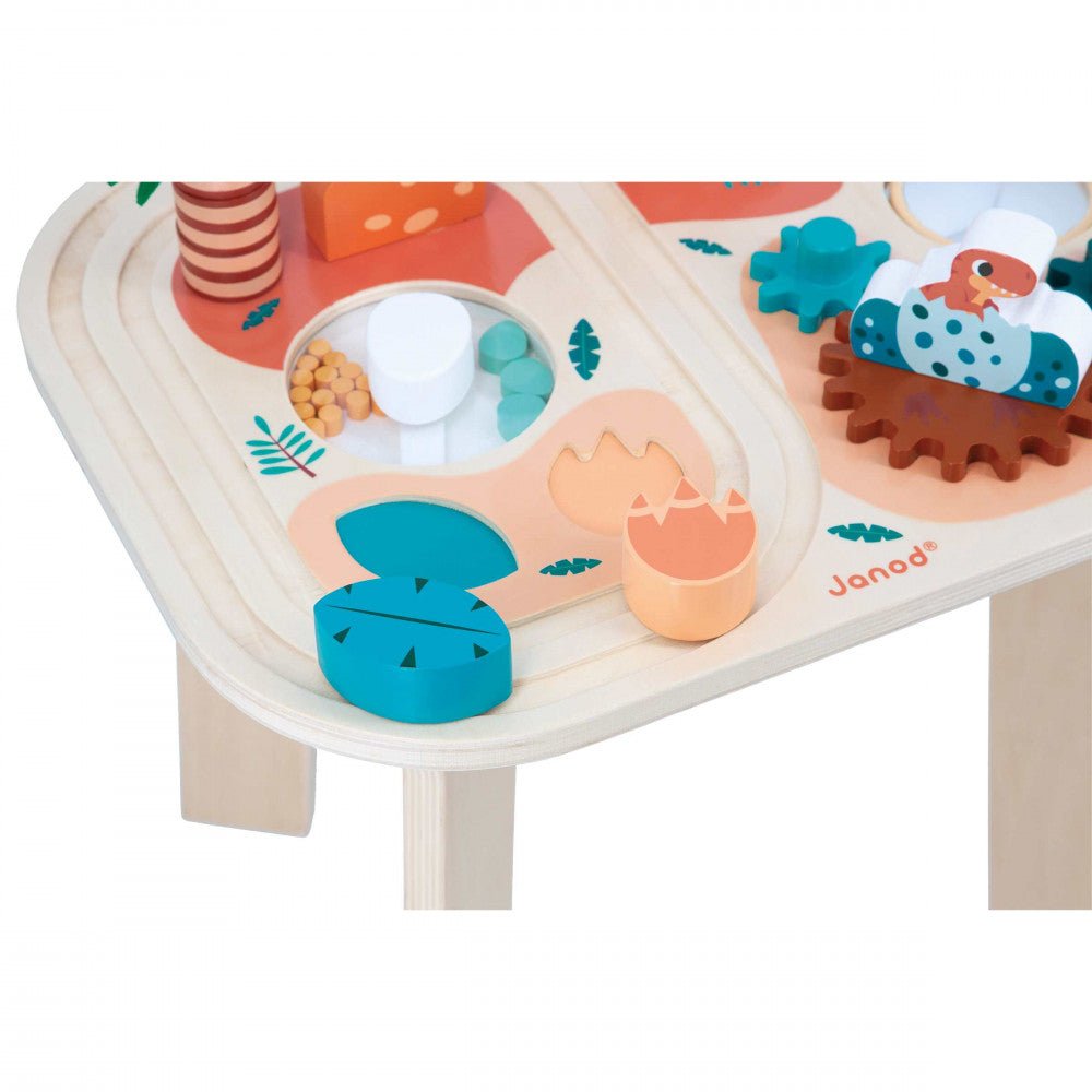 Table d'activités Dino - Jouets d'éveil - Boutique LeoLudo - Janod