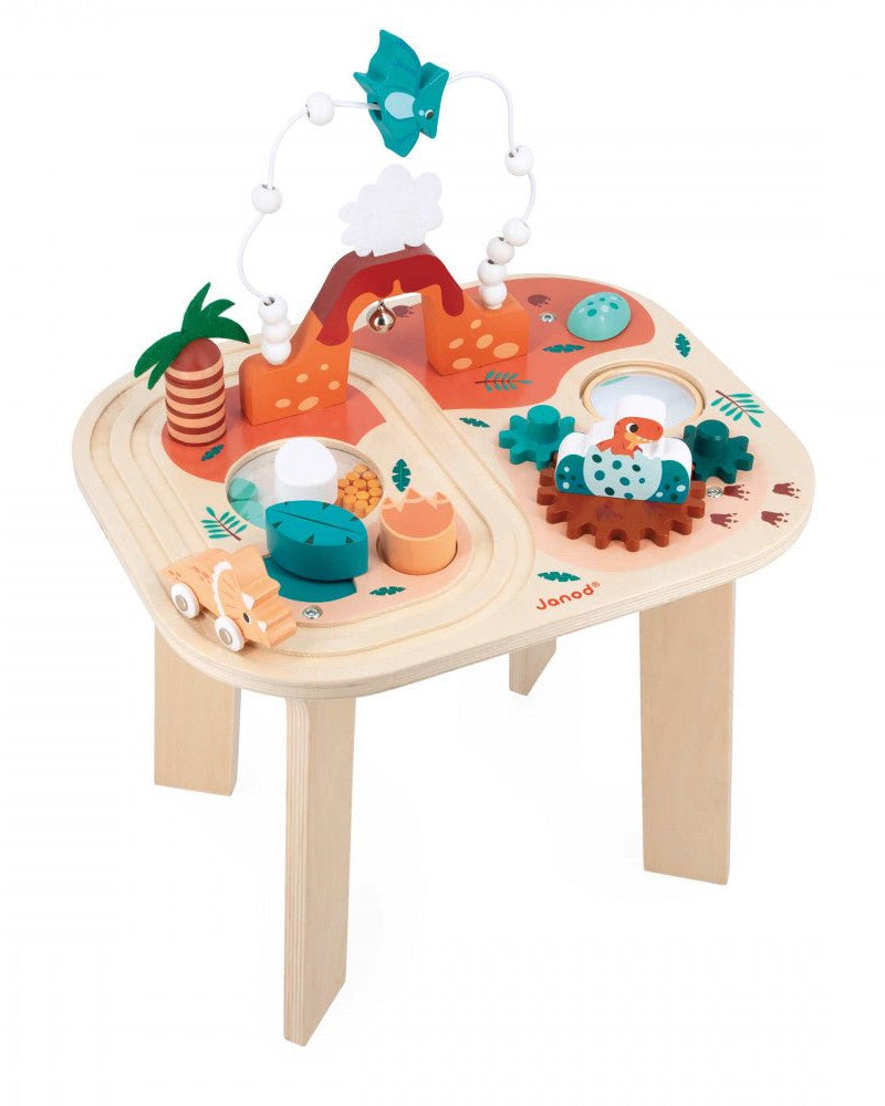 Table d'activités Dino - Jouets d'éveil - Boutique LeoLudo - Janod