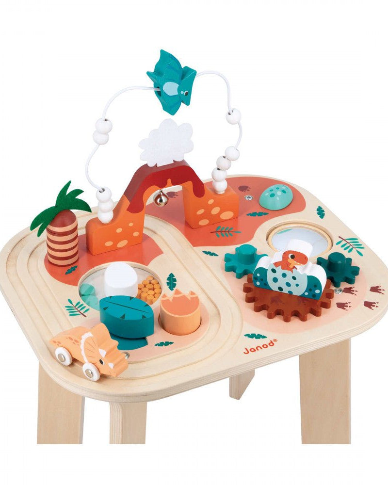 Table d'activités Dino - Jouets d'éveil - Boutique LeoLudo - Janod