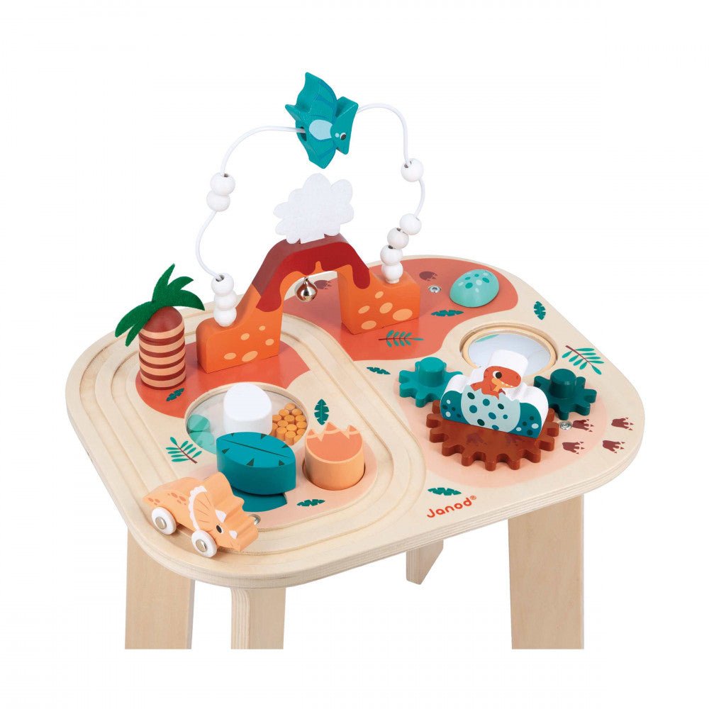 Table d'activités Dino - Jouets d'éveil - Boutique LeoLudo - Janod