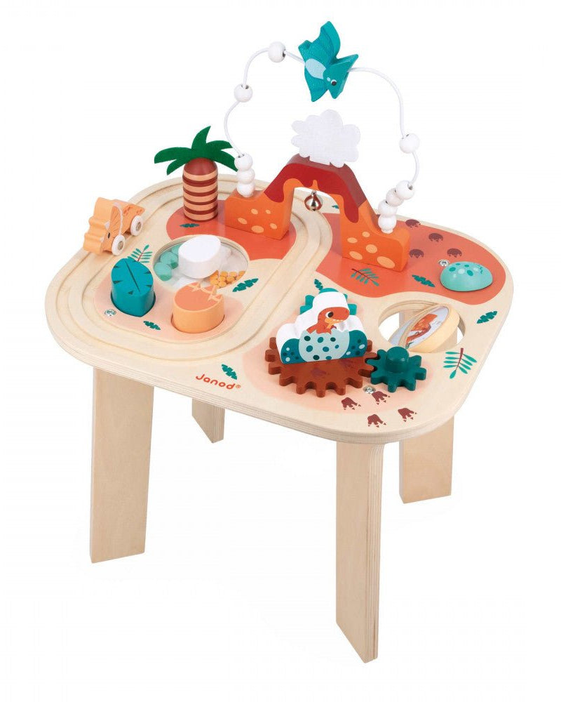 Table d'activités Dino - Jouets d'éveil - Boutique LeoLudo - Janod