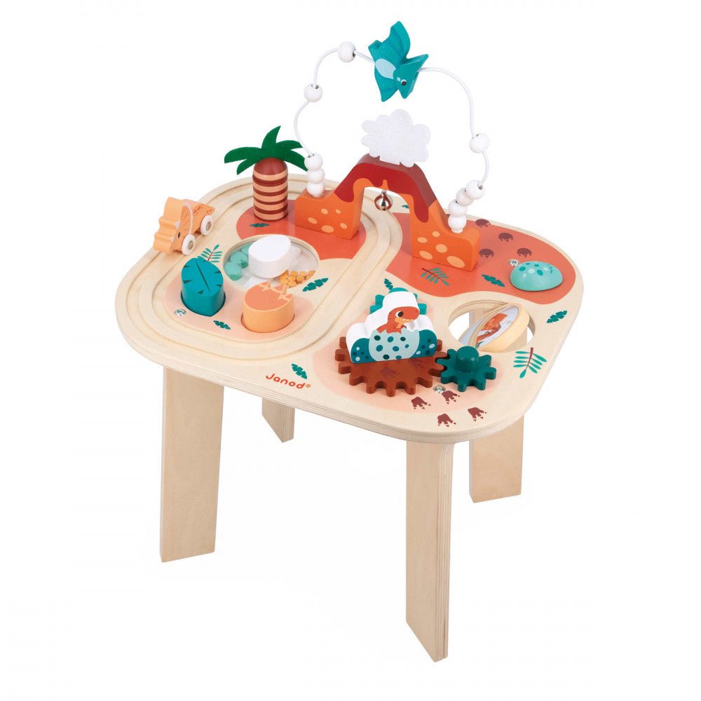 Table d'activités Dino - Jouets d'éveil - Boutique LeoLudo - Janod