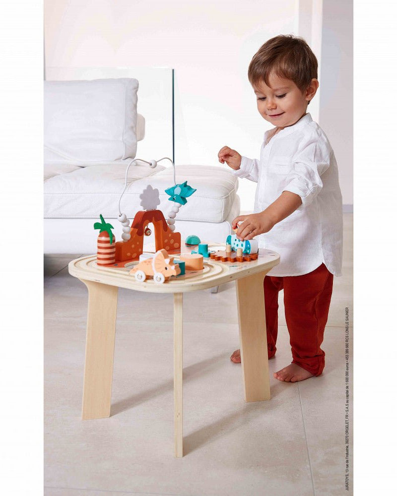 Table d'activités Dino - Jouets d'éveil - Boutique LeoLudo - Janod