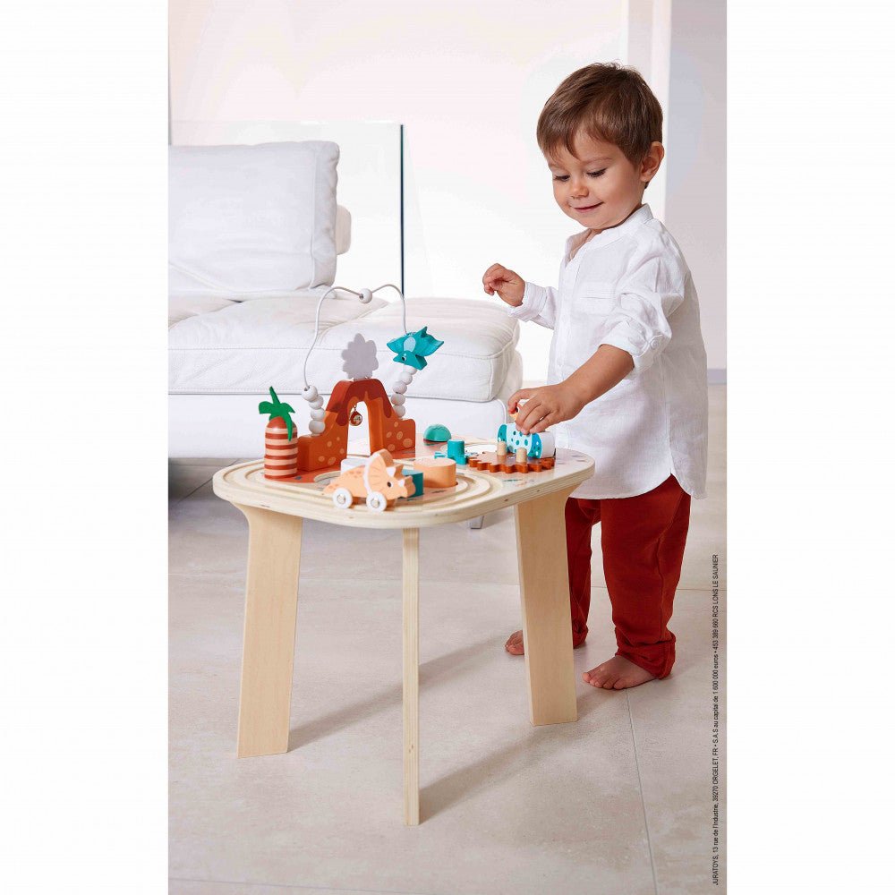 Table d'activités Dino - Jouets d'éveil - Boutique LeoLudo - Janod