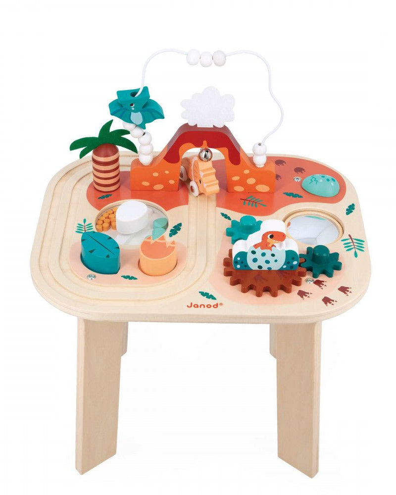 Table d'activités Dino - Jouets d'éveil - Boutique LeoLudo - Janod