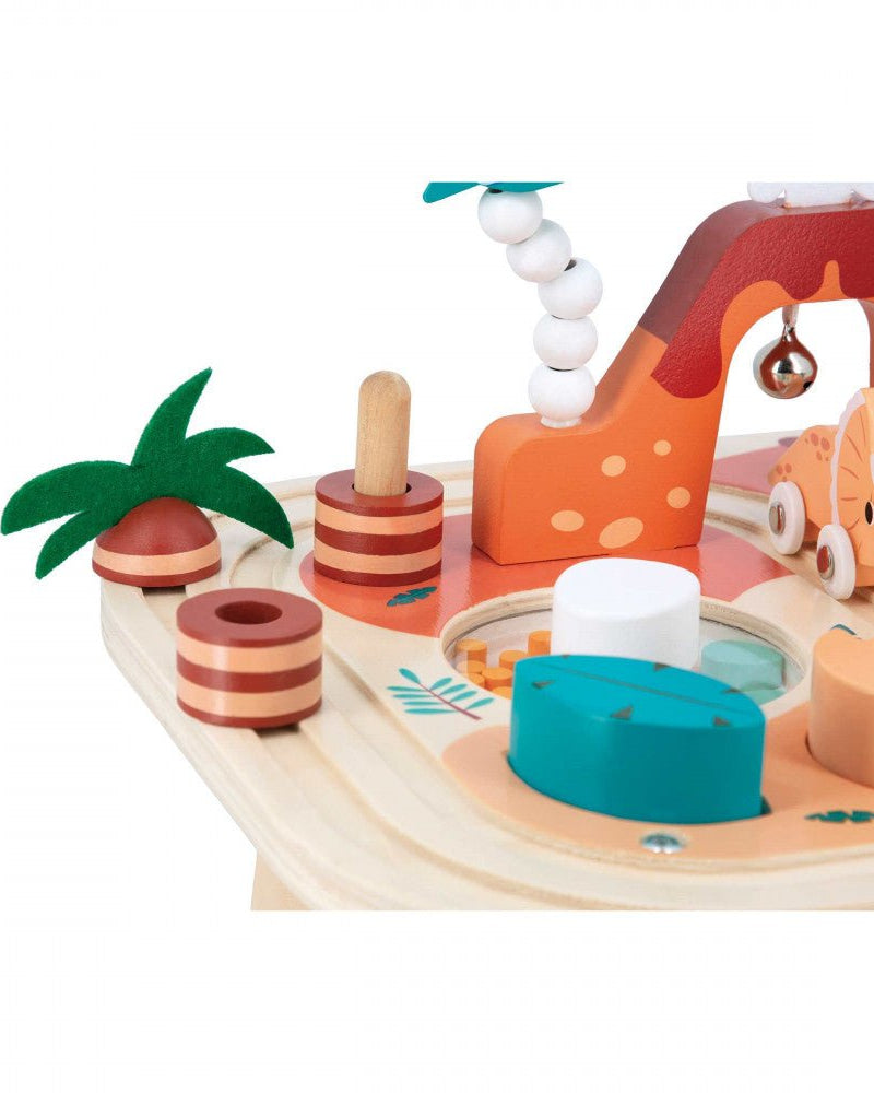Table d'activités Dino - Jouets d'éveil - Boutique LeoLudo - Janod