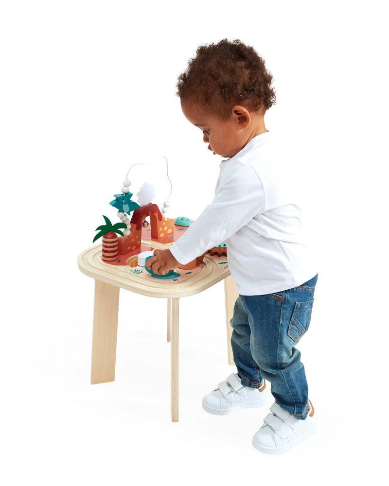 Table d'activités Dino - Jouets d'éveil - Boutique LeoLudo - Janod