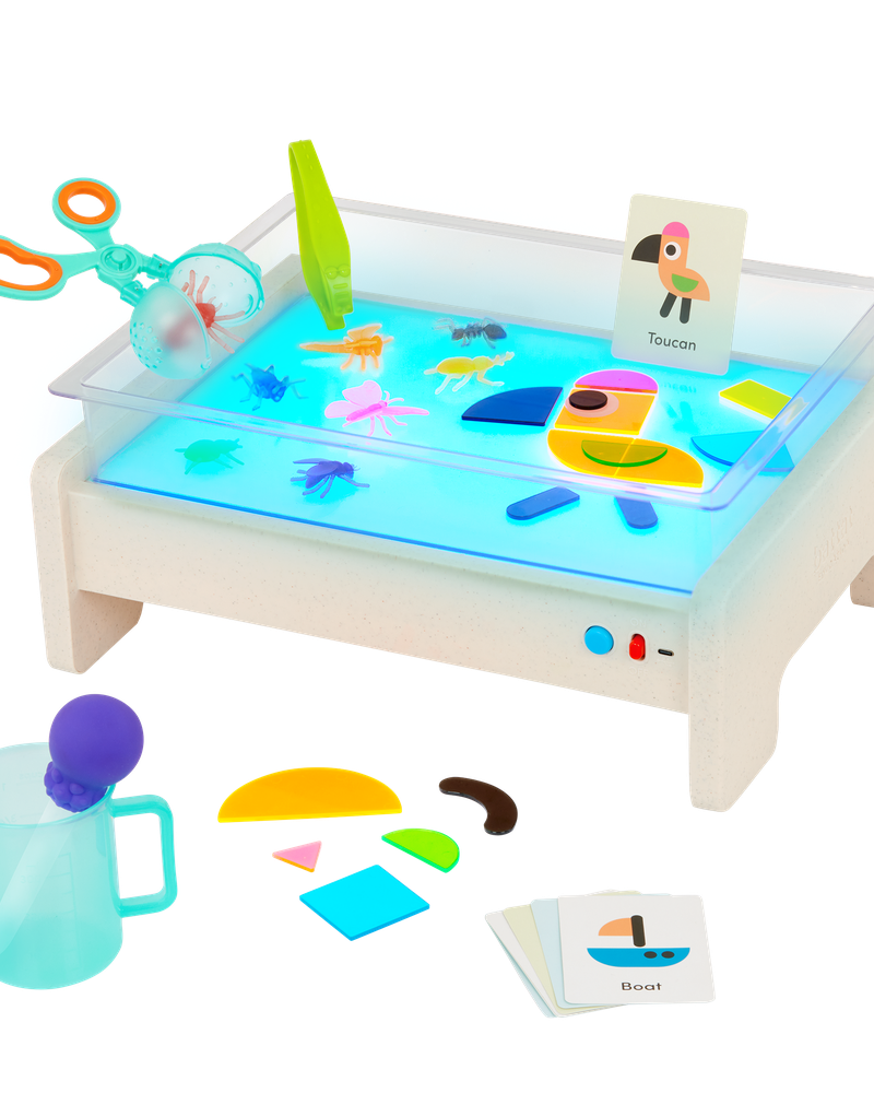 Table lumineuse éducative Bright Explorer - Jeux éducatifs - Boutique LeoLudo - Battat
