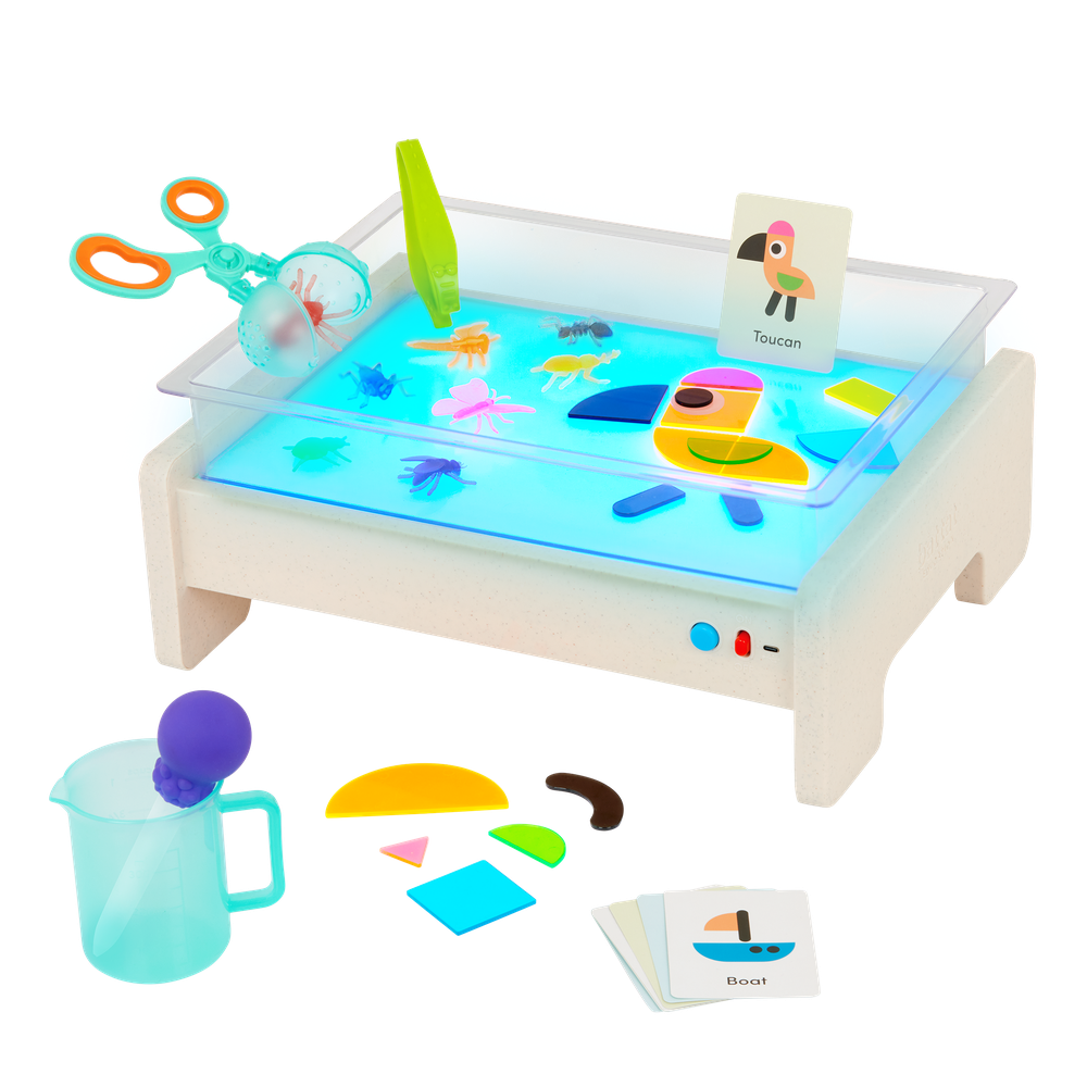 Table lumineuse éducative Bright Explorer - Jeux éducatifs - Boutique LeoLudo - Battat