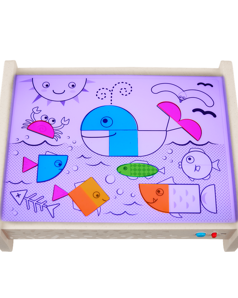 Table lumineuse éducative Bright Explorer - Jeux éducatifs - Boutique LeoLudo - Battat