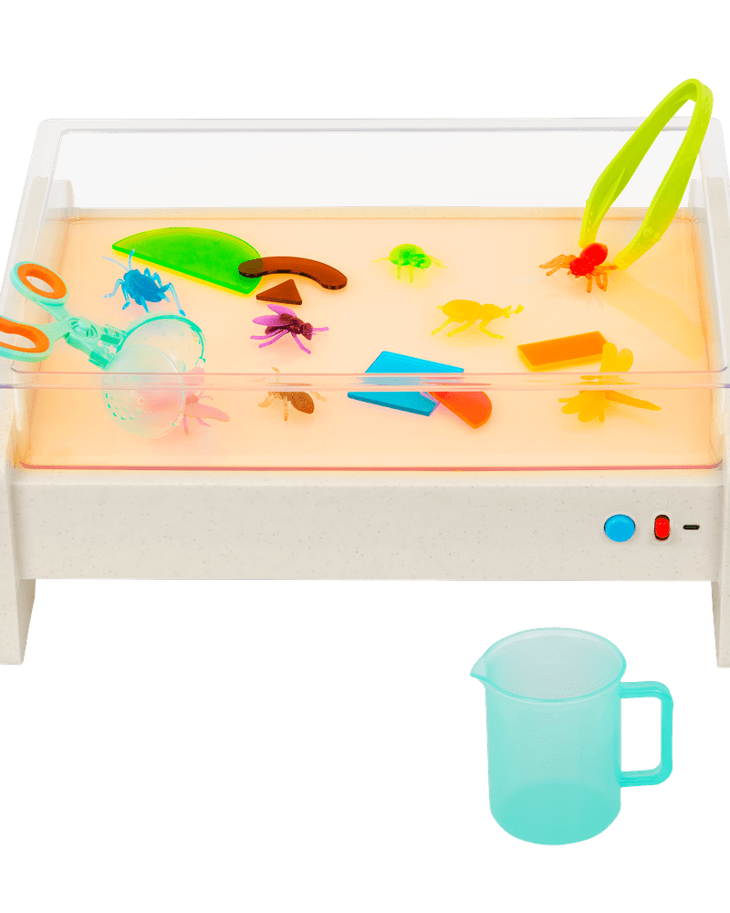 Table lumineuse éducative Bright Explorer - Jeux éducatifs - Boutique LeoLudo - Battat