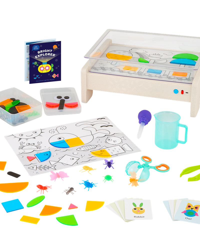 Table lumineuse éducative Bright Explorer - Jeux éducatifs - Boutique LeoLudo - Battat