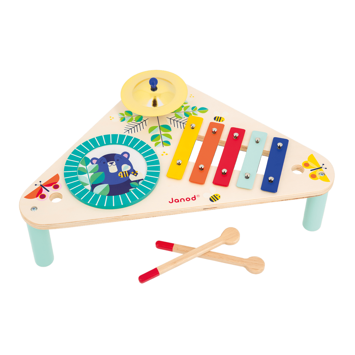 Table musicale Gioia : Un plaisir auditif assuréJouets musicaux - Boutique LeoLudo