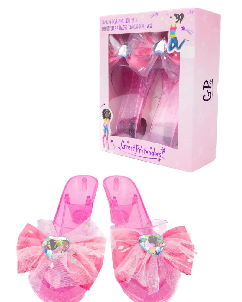 Talons hauts de diva danseuse -Costumes- Boutique LeoLudo-Great Pretenders