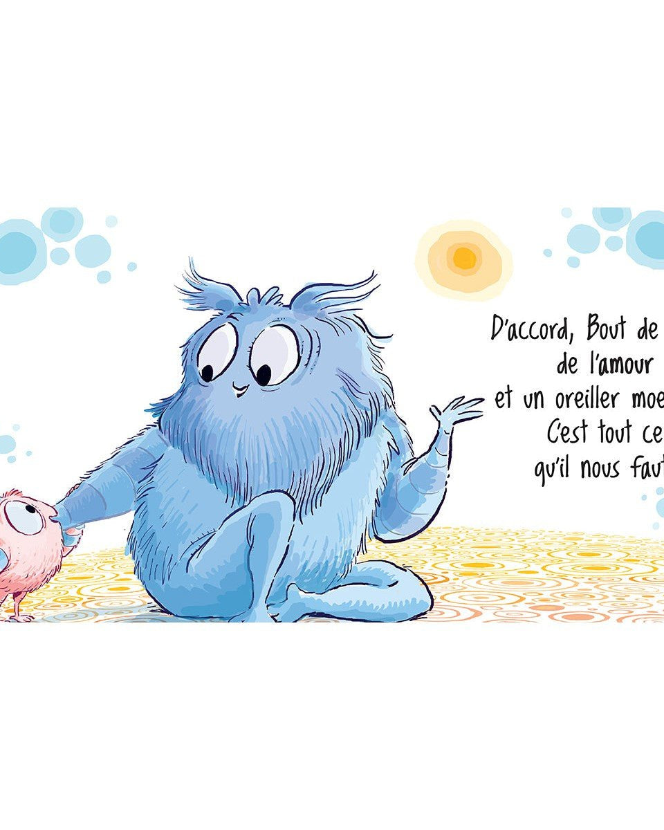 Tant qu’on a de l’amour… et un oreiller moelleux! - Livres - Boutique LeoLudo - Scholastic