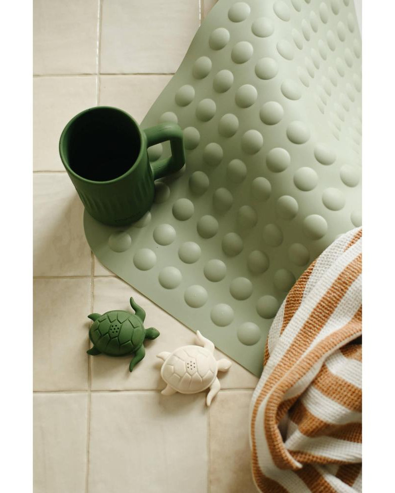 Tapis de bain - Sauge - Pour le bain - Boutique LeoLudo - Minika