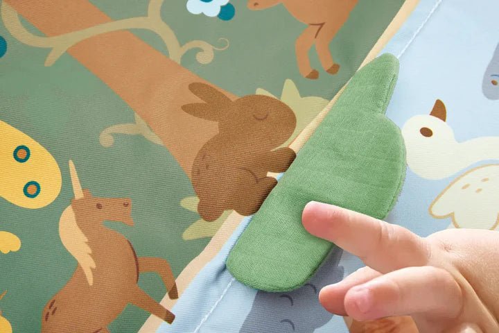 Tapis d’éveil évolutif – Arbre de vie - Jouets d'éveil - Boutique LeoLudo - Hape