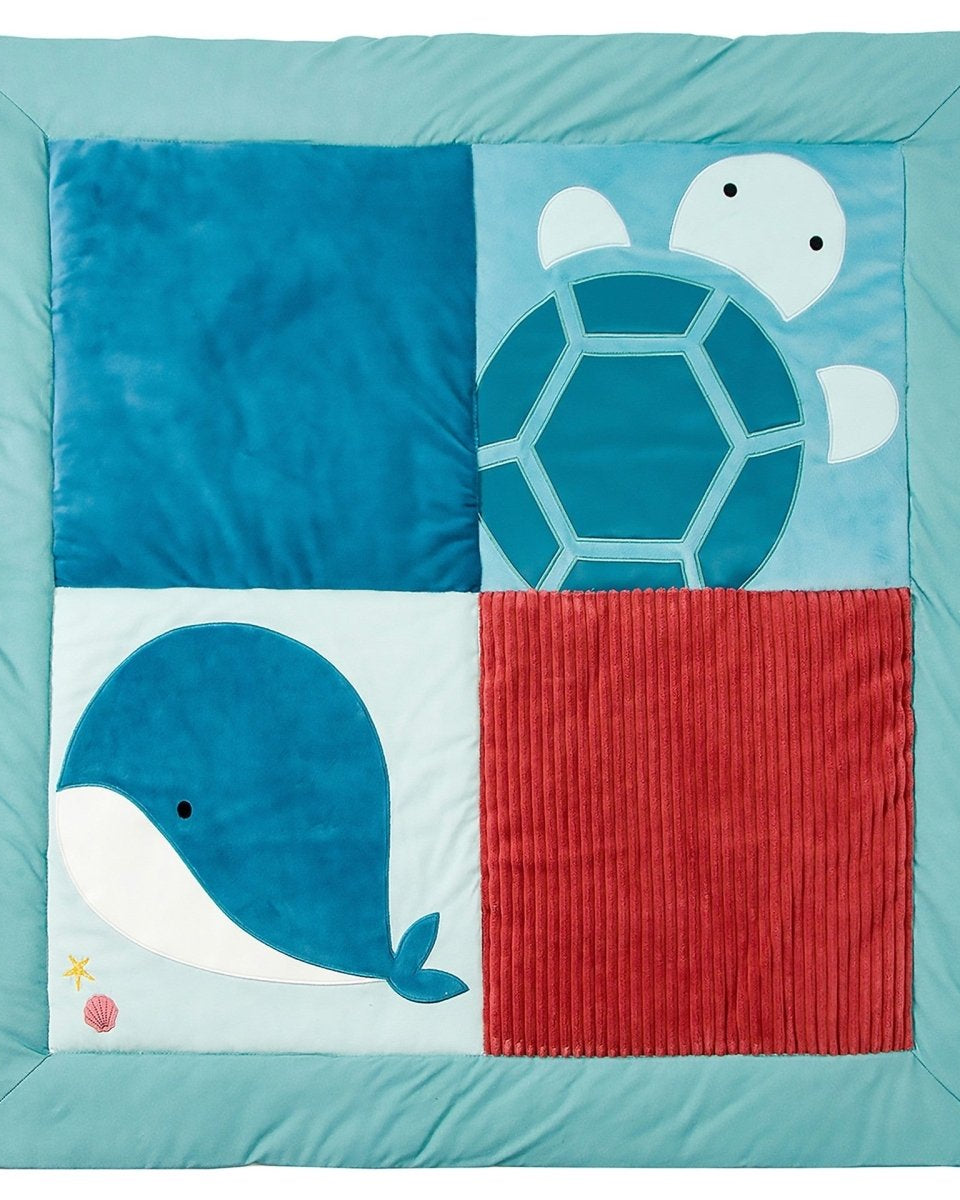Tapis d'éveil - Océan - Jouets d'éveil - Boutique LeoLudo - Little Big Friends
