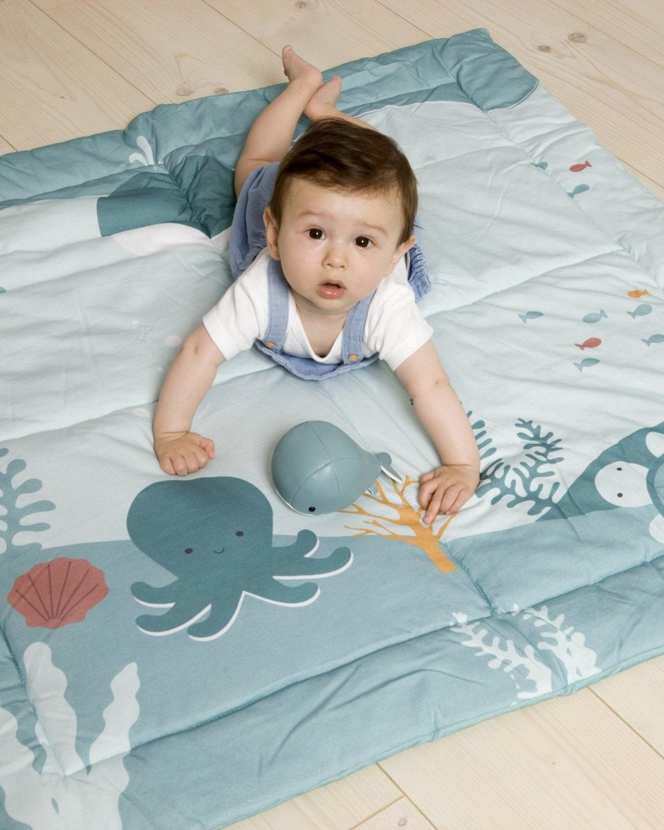 Tapis d'éveil - Océan - Jouets d'éveil - Boutique LeoLudo - Little Big Friends