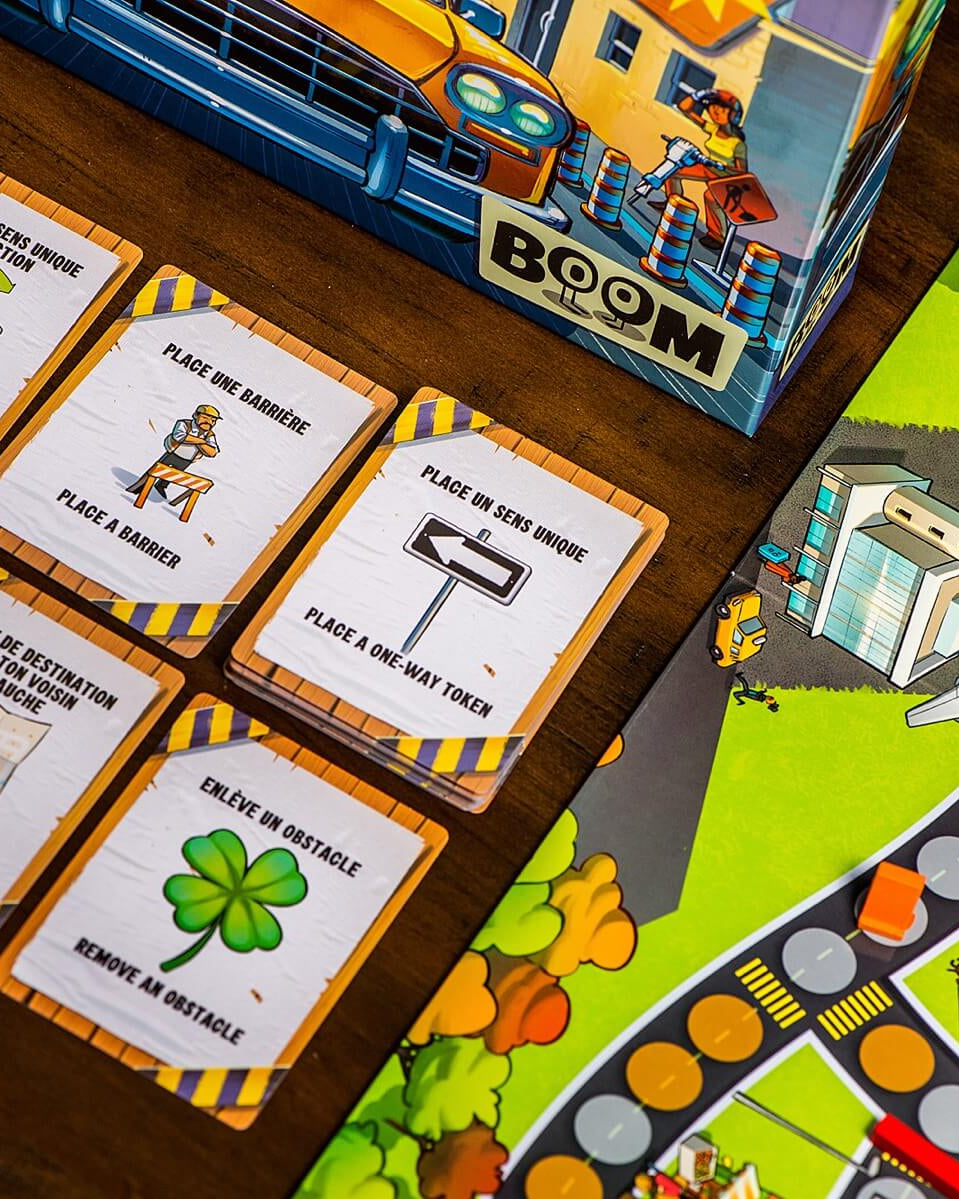 Taxi - Jeux de société - Boutique LeoLudo - Jouets BOOM
