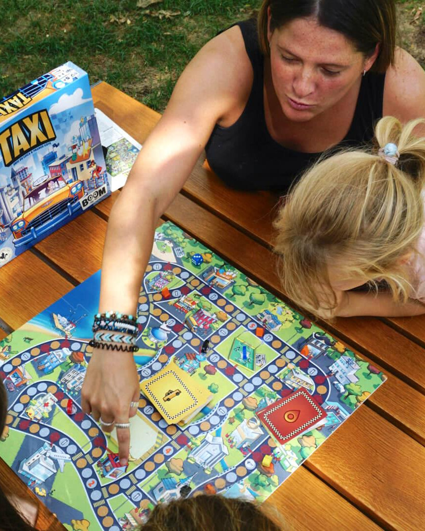 Taxi - Jeux de société - Boutique LeoLudo - Jouets BOOM