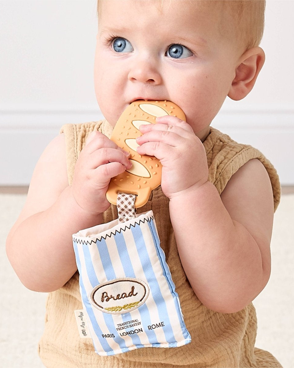 Teensy Crinkle™ – Jouet de dentition sensoriel -Jouets d'éveil- Boutique LeoLudo-Itzy Ritzy Canada