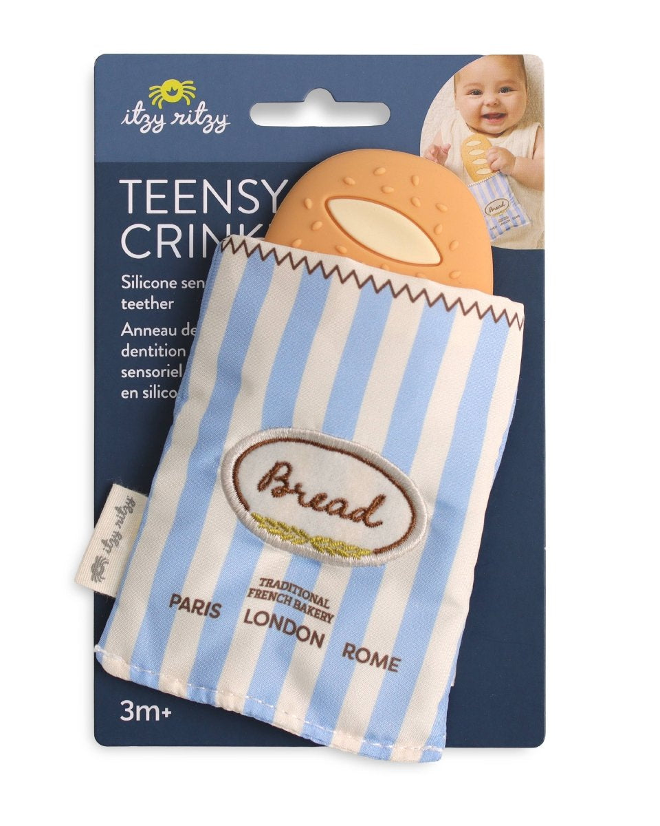 Teensy Crinkle™ – Jouet de dentition sensoriel -Jouets d'éveil- Boutique LeoLudo-Itzy Ritzy Canada