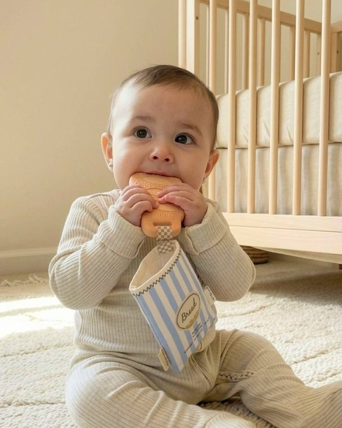 Teensy Crinkle™ – Jouet de dentition sensoriel -Jouets d'éveil- Boutique LeoLudo-Itzy Ritzy Canada