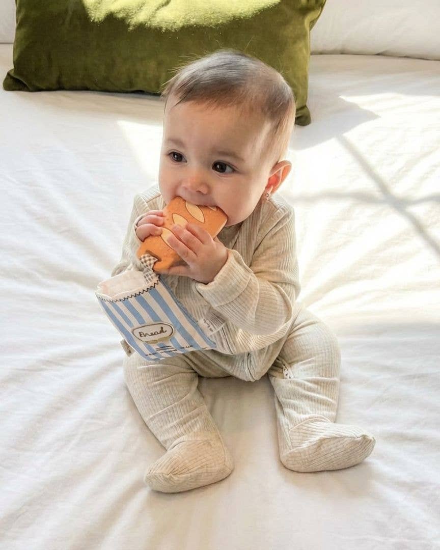 Teensy Crinkle™ – Jouet de dentition sensoriel -Jouets d'éveil- Boutique LeoLudo-Itzy Ritzy Canada