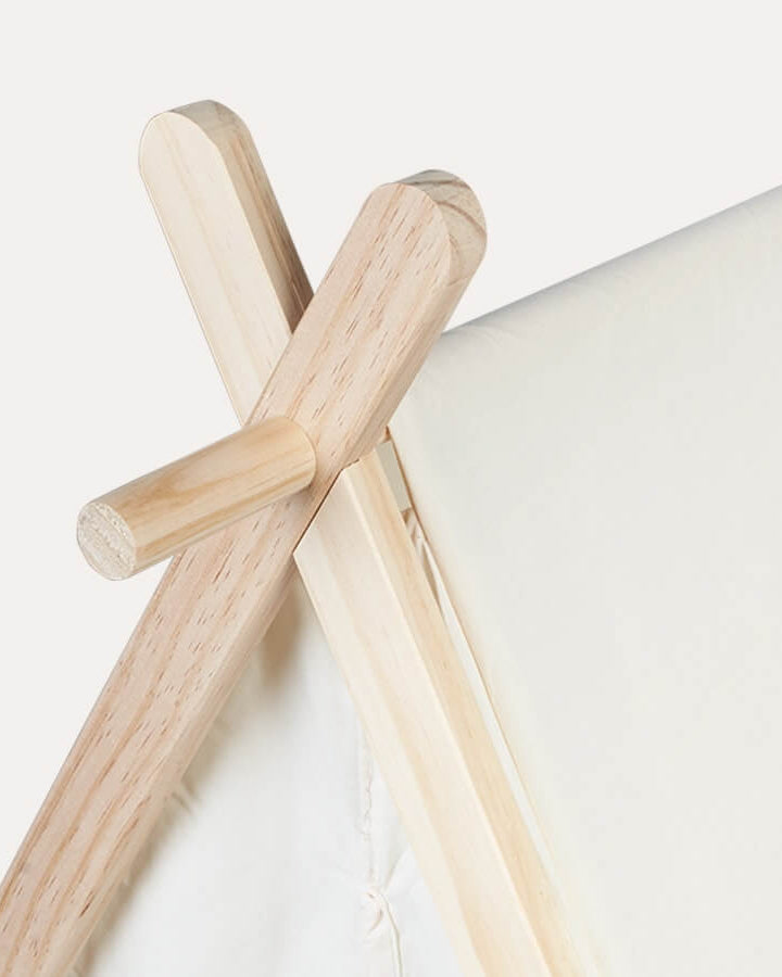 Tente de jeu blanc écru - Jouets d'imitation - Boutique LeoLudo - Vilac