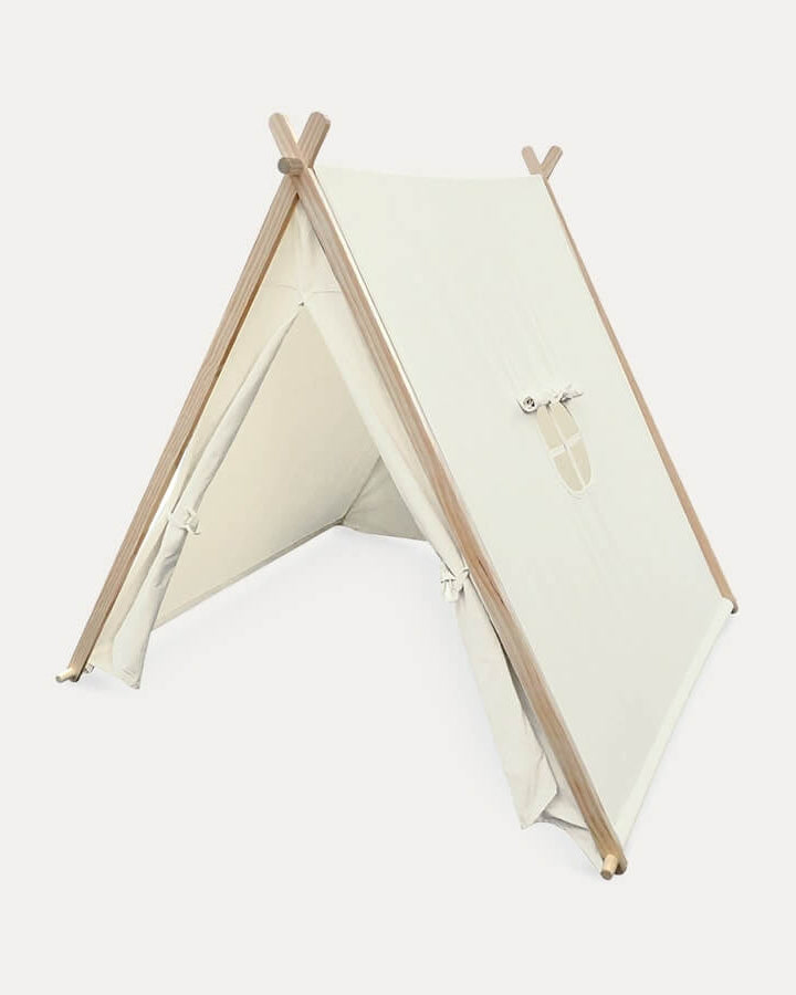 Tente de jeu blanc écru - Jouets d'imitation - Boutique LeoLudo - Vilac