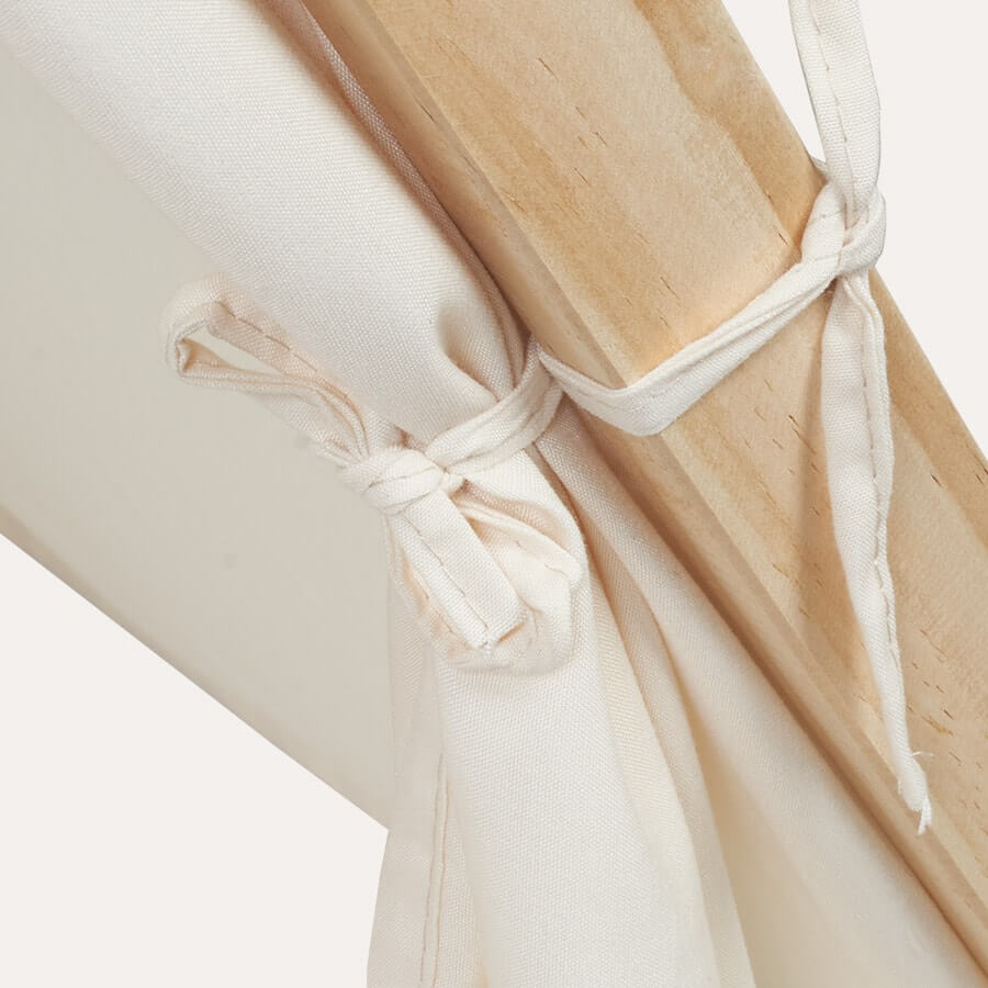 Tente de jeu blanc écru-Vilac-Boutique LeoLudo