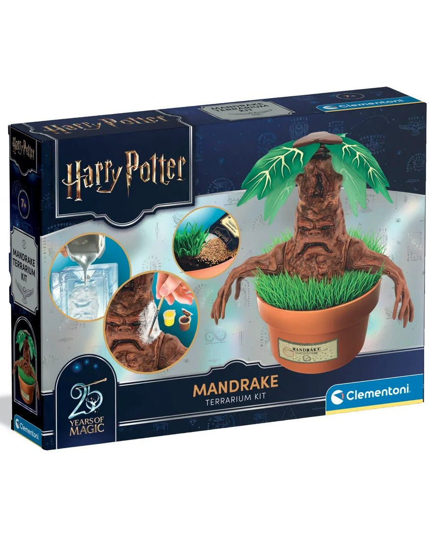 Terrarium Harry Potter – Mandragore -Jeux scientifiques- Boutique LeoLudo-Clementoni