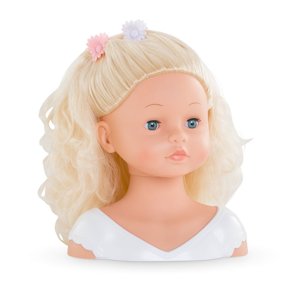 Tête à coiffer 25 cm et accessoires -Poupées- Boutique LeoLudo-Corolle