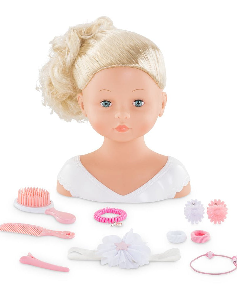 Tête à coiffer 25 cm et accessoires -Poupées- Boutique LeoLudo-Corolle