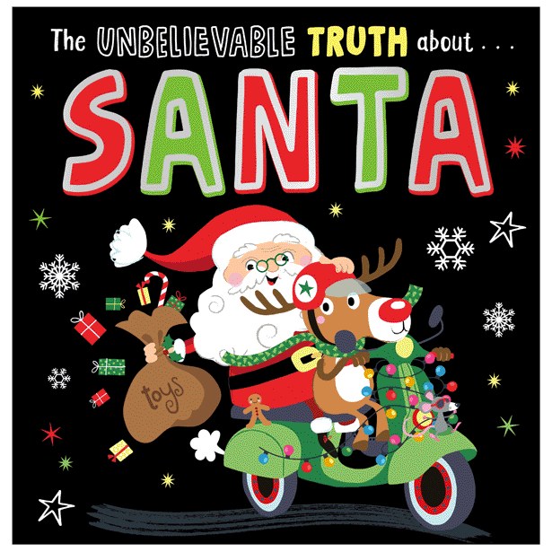 Livre anglais - The Unbelievable Truth About Santa - Livres - Make Believe Ideas - Boutique LeoLudo