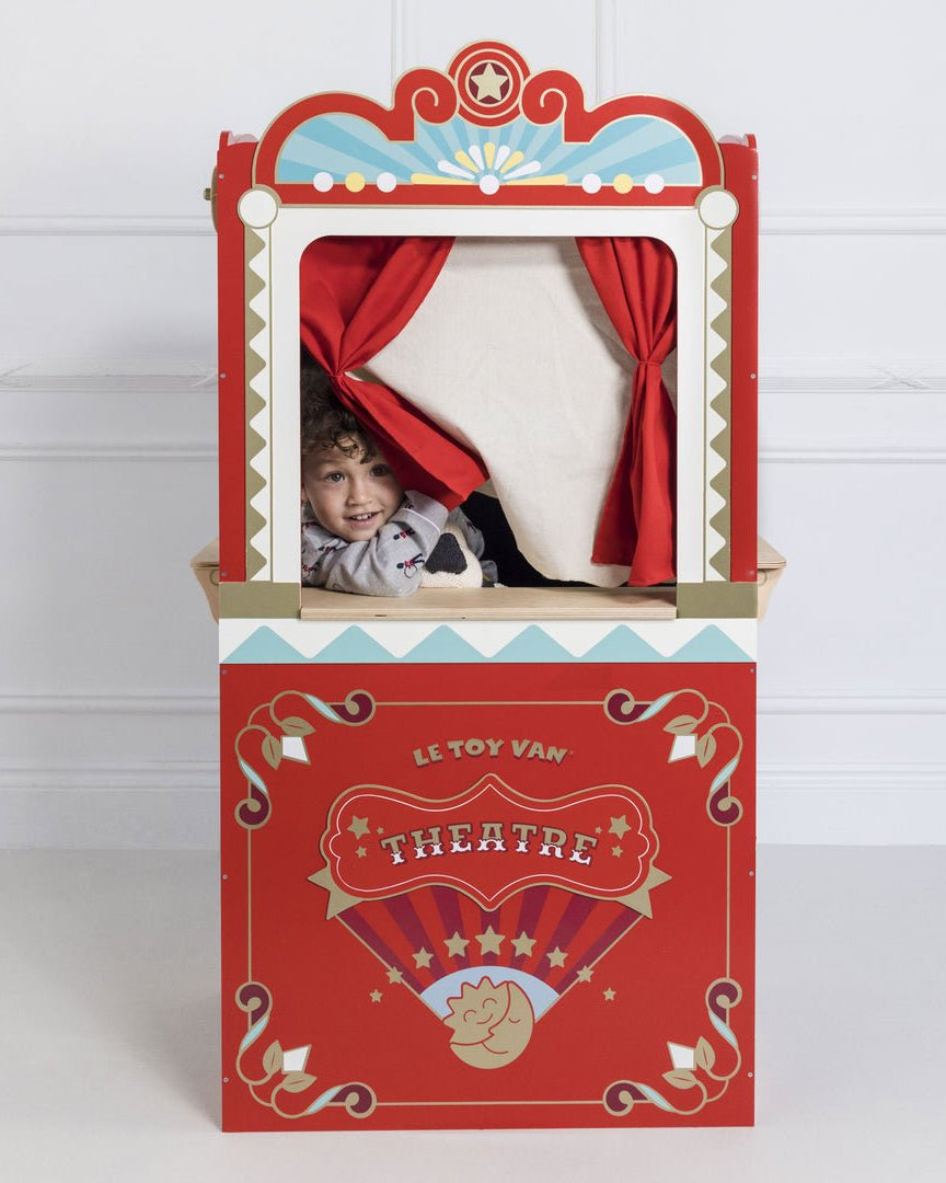 Théâtre de marionnettes - Jouets d'imitation - Boutique LeoLudo - Le Toy Van