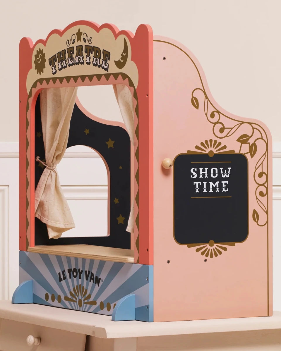 Théâtre de marionnettes : laissez parler votre imagination ! -Jouets d'imitation- Boutique LeoLudo-Le Toy Van
