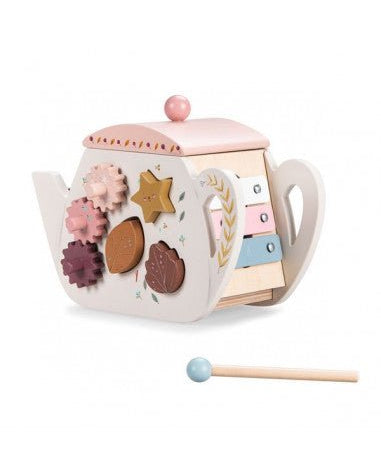 Théière d'activités - Après la pluie -Jouets d'éveil- Boutique LeoLudo-Moulin Roty