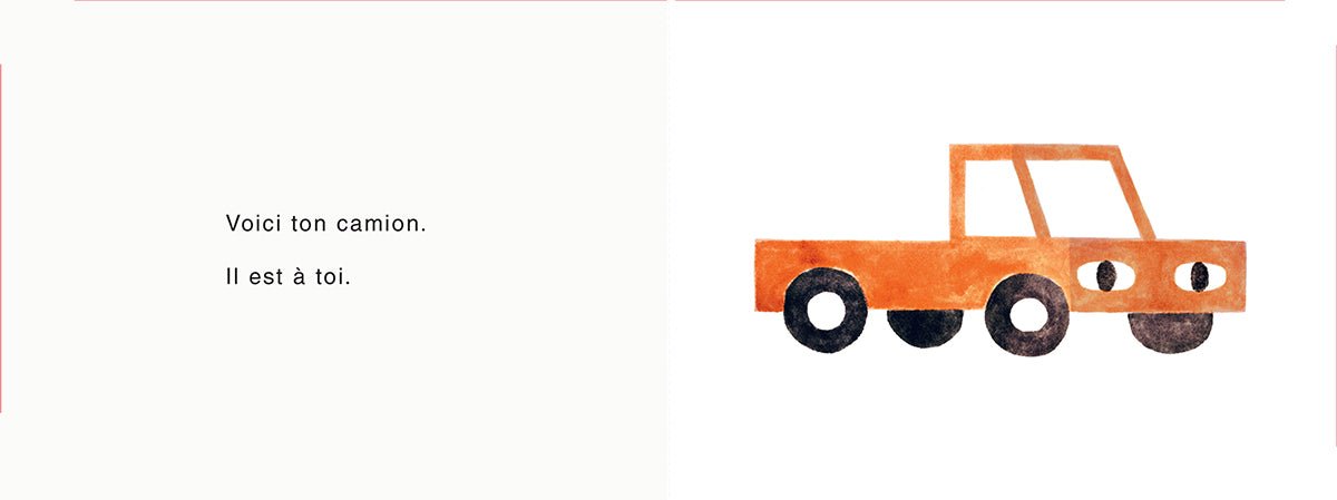 Ton camion -Livres- Boutique LeoLudo-Scholastic