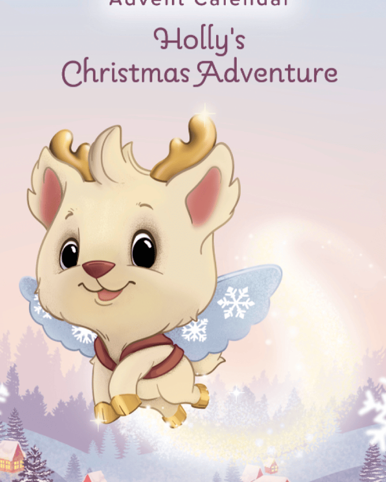 Tonies – Calendrier de l'Avent : Le petit renne qui rêvait d'avoir des ailes (Holly) – Tonie 3 ans+ -Jeux électroniques- Boutique LeoLudo-Tonies