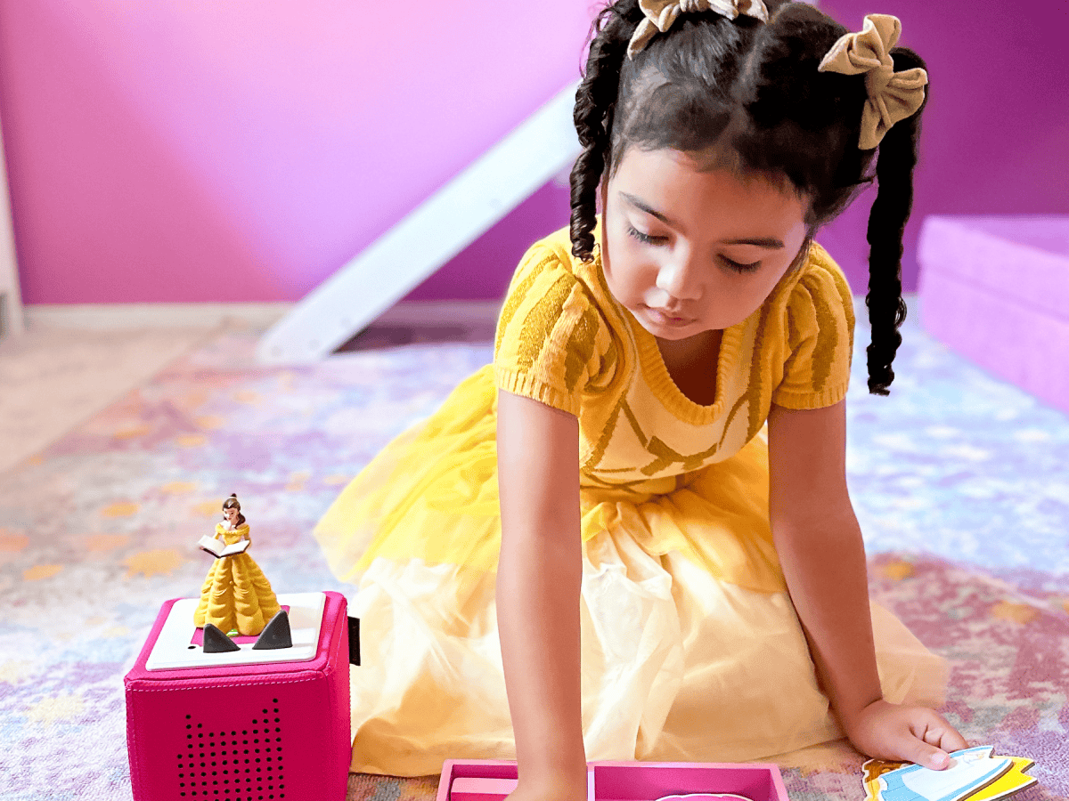Tonies – Disney La Belle et la Bête – Figurine audio Tonie 4 ans+ (FR) -Jeux électroniques- Boutique LeoLudo-Tonies
