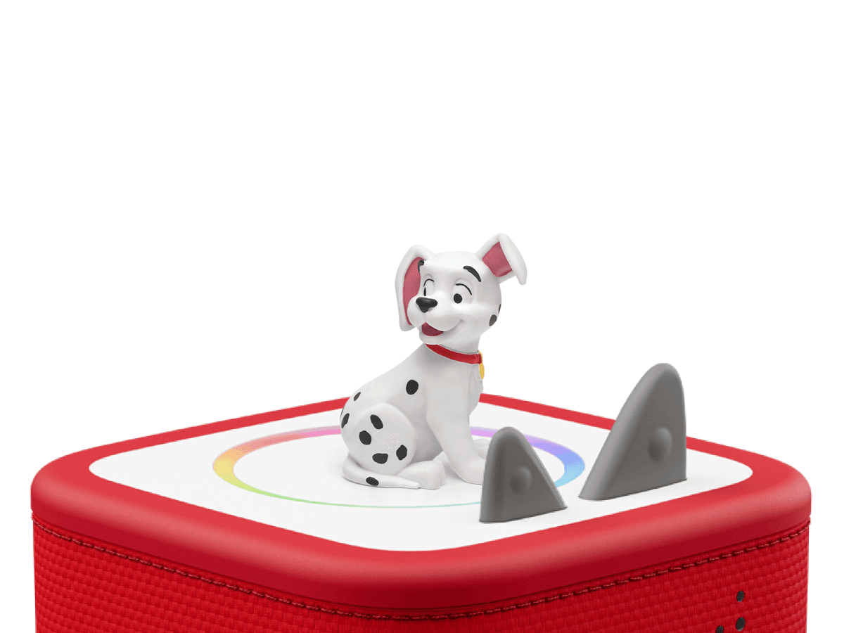 Tonies – Disney Les 101 Dalmatiens – Figurine audio Tonie 4 ans+ (FR) -Jeux électroniques- Boutique LeoLudo-Tonies