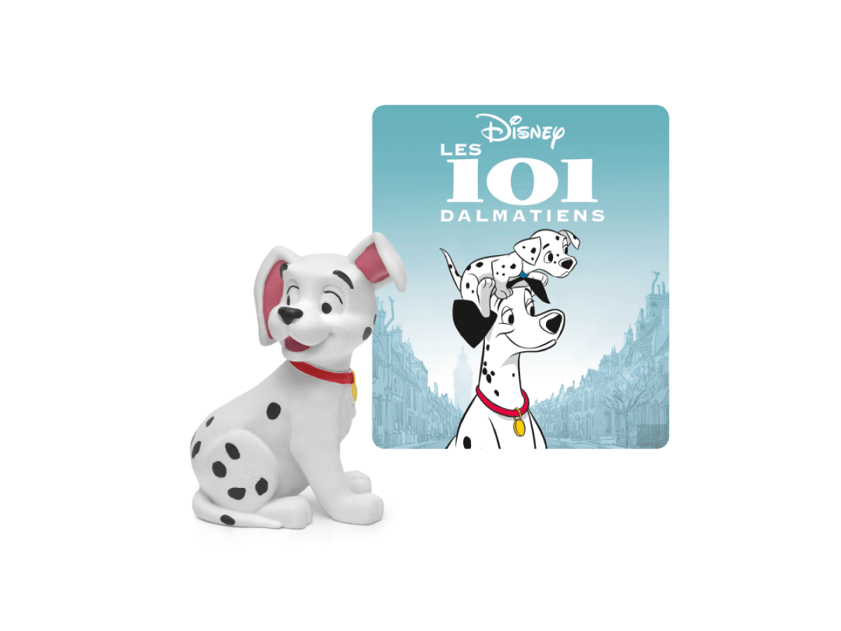 Tonies – Disney Les 101 Dalmatiens – Figurine audio Tonie 4 ans+ (FR) -Jeux électroniques- Boutique LeoLudo-Tonies