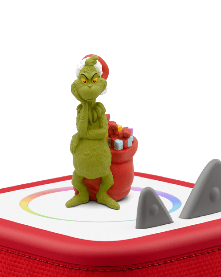 Tonies – Dr. Seuss : How the Grinch Stole Christmas! – Figurine audio Tonie 4 ans+ (EN) -Jeux électroniques- Boutique LeoLudo-Tonies