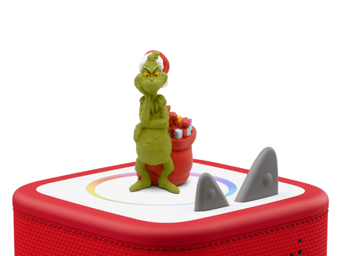 Tonies – Dr. Seuss : How the Grinch Stole Christmas! – Figurine audio Tonie 4 ans+ (EN) -Jeux électroniques- Boutique LeoLudo-Tonies