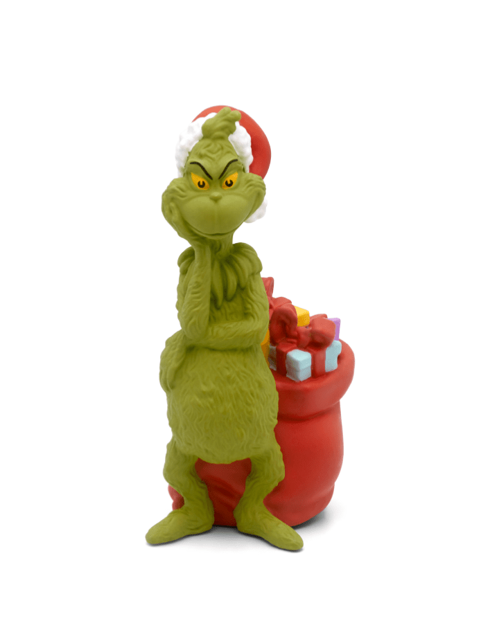 Tonies – Dr. Seuss : How the Grinch Stole Christmas! – Figurine audio Tonie 4 ans+ (EN) -Jeux électroniques- Boutique LeoLudo-Tonies