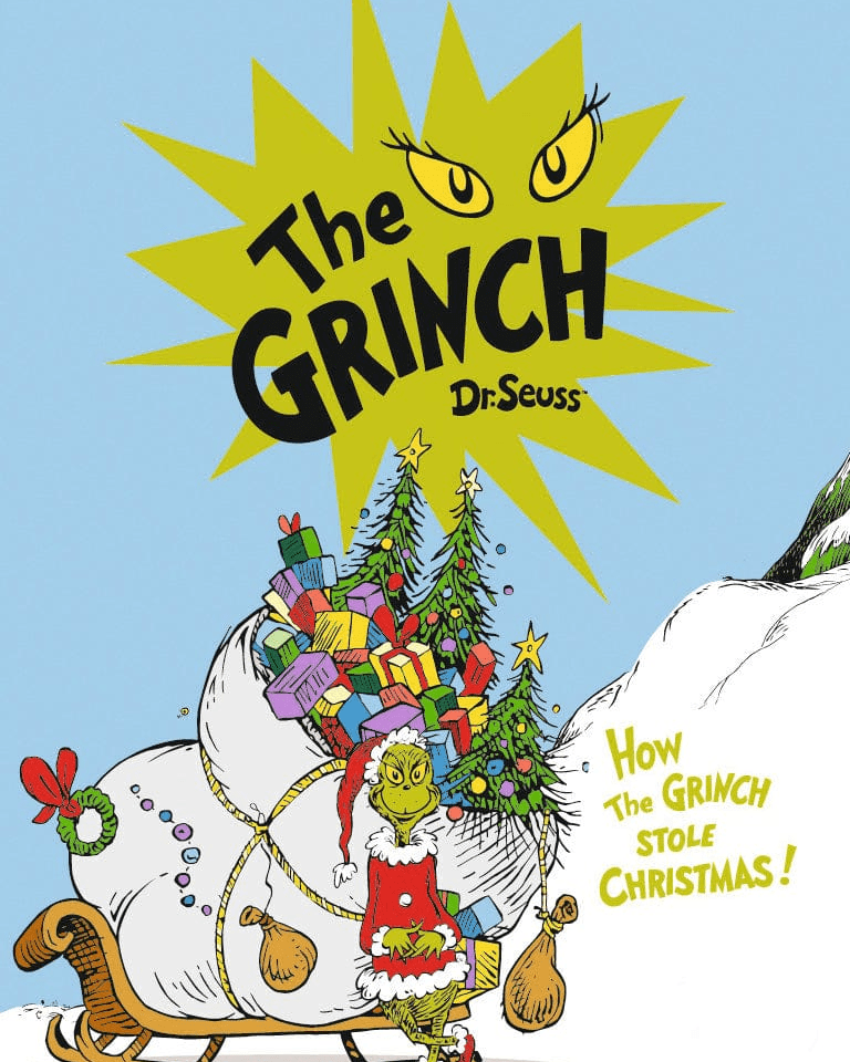 Tonies – Dr. Seuss : How the Grinch Stole Christmas! – Figurine audio Tonie 4 ans+ (EN) -Jeux électroniques- Boutique LeoLudo-Tonies
